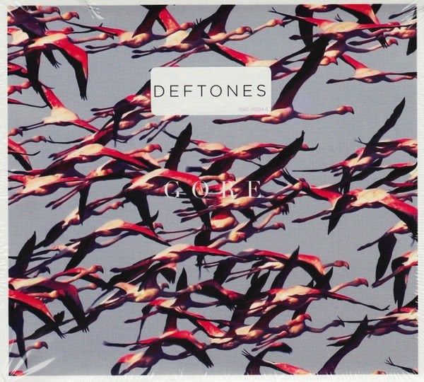 DEFTONES – GORE (2016) - CD DIGISLEEVE AMBALAJINDA SIFIR