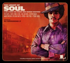 LEGACY OF SOUL VARIOUS ARTISTS ''DJ REVEREND P'' 2LP LEGACY EDT ''7 TRACKS'' GATEFOLD 2016 SIFIR