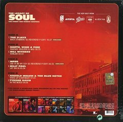 LEGACY OF SOUL VARIOUS ARTISTS ''DJ REVEREND P'' 2LP LEGACY EDT ''7 TRACKS'' GATEFOLD 2016 SIFIR