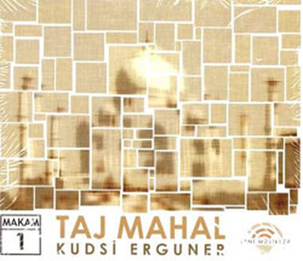 KUDSİ ERGÜNER - TAJ MAHAL (2004) - CD SIFIR