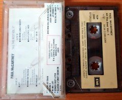 PAUL MCCARTNEY - ALL THE BEST VOL 1 (1988) KENT CASSETTE MADE IN TURKEY ''USED'' PAPER LABEL