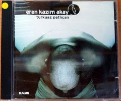 EREN KAZIM AKAY - TURKUAZ PATLICAN CD 2.EL