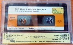 ALAN PARSONS PROJECT - THE INSTRUMENTAL WORKS KASET SIFIR