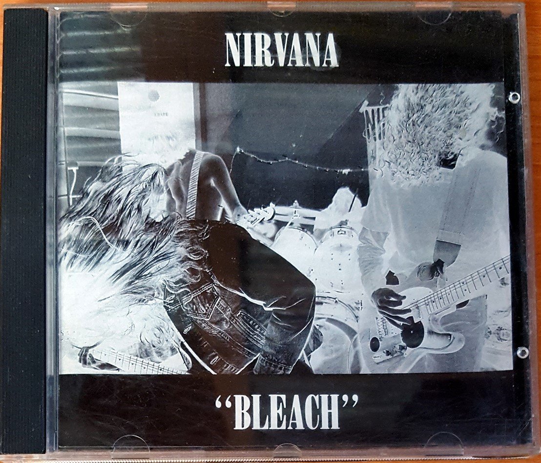 NIRVANA - BLEACH CD 2.EL