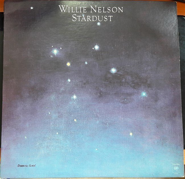 WILLIE NELSON - STARDUST (1978) - 2.EL PLAK