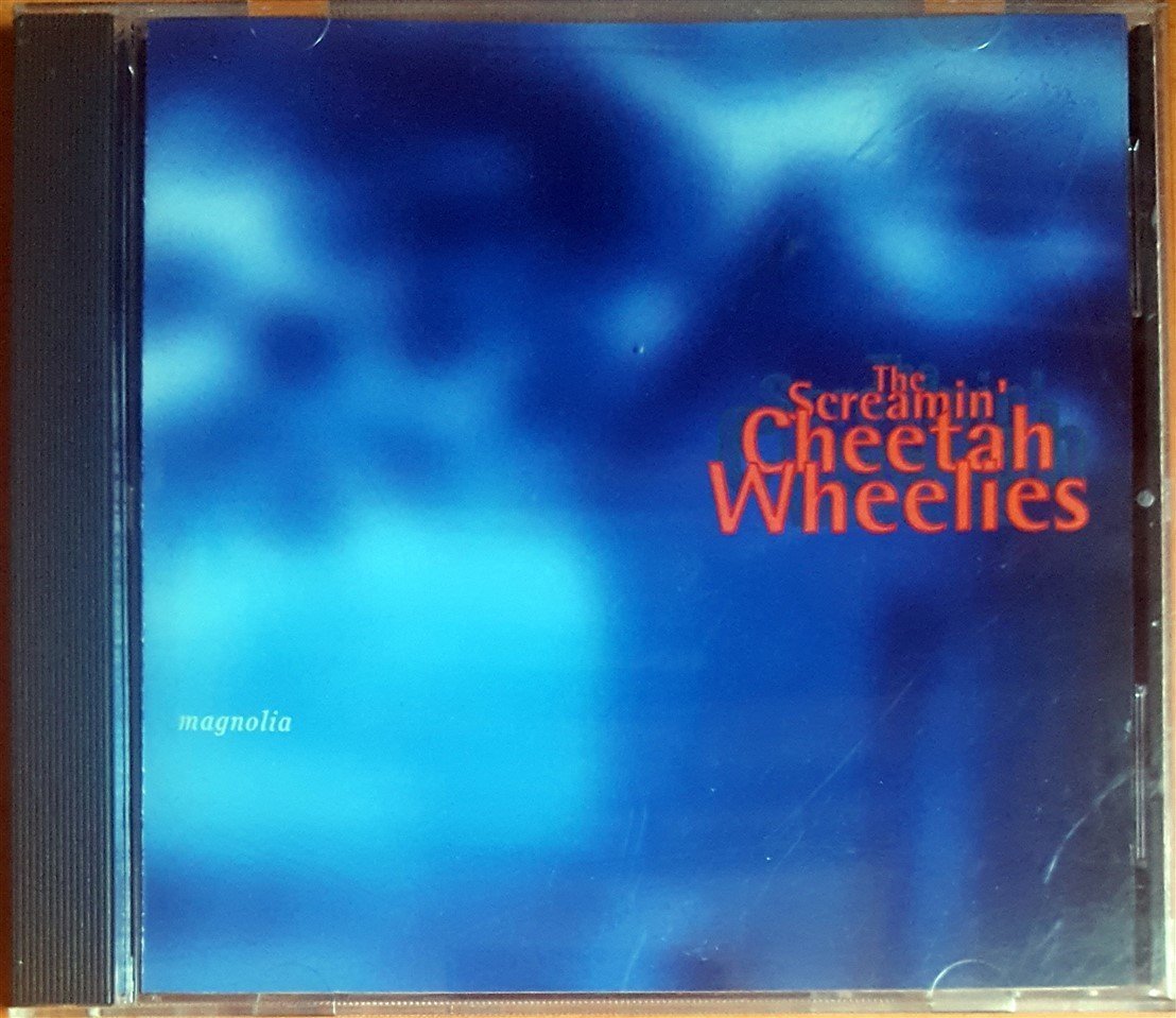 THE SCREAMIN' CHEETAH WHEELIES - MAGNOLIA (1996) CAPRICORN RECORDS CD 2.EL