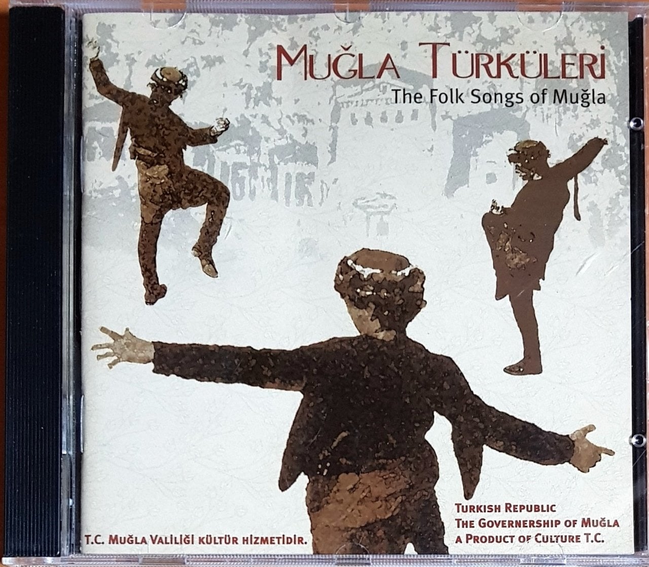MUĞLA TÜRKÜLERİ / THE FOLK SONGS OF MUĞLA / TOLGA ÇANDAR (2002) KALAN MÜZİK CD 2.EL