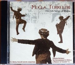 MUĞLA TÜRKÜLERİ / THE FOLK SONGS OF MUĞLA / TOLGA ÇANDAR (2002) KALAN MÜZİK CD 2.EL