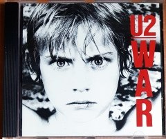 U2 - WAR (1983) ISLAND CD 2.EL