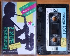 ROMANTIC SAX 2 / LOVE SONGS VOL:15 (1990) KALİTE KASET 2.EL