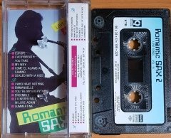 ROMANTIC SAX 2 / LOVE SONGS VOL:15 (1990) KALİTE KASET 2.EL