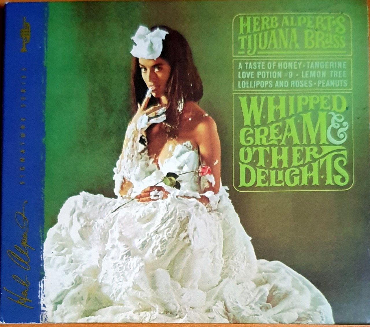 HERB ALBERT'S TIJUANA BRASS - WHIPPED CREAM & OTHER DELIGHTS (1965) - CD 2005 REMASTERED SHOUT! FACTORY REISSUE 2.EL