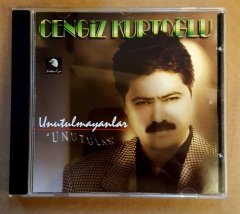 CENGİZ KURTOĞLU - UNUTULMAYANLAR /UNUTULAN (1997) - CD 2.EL