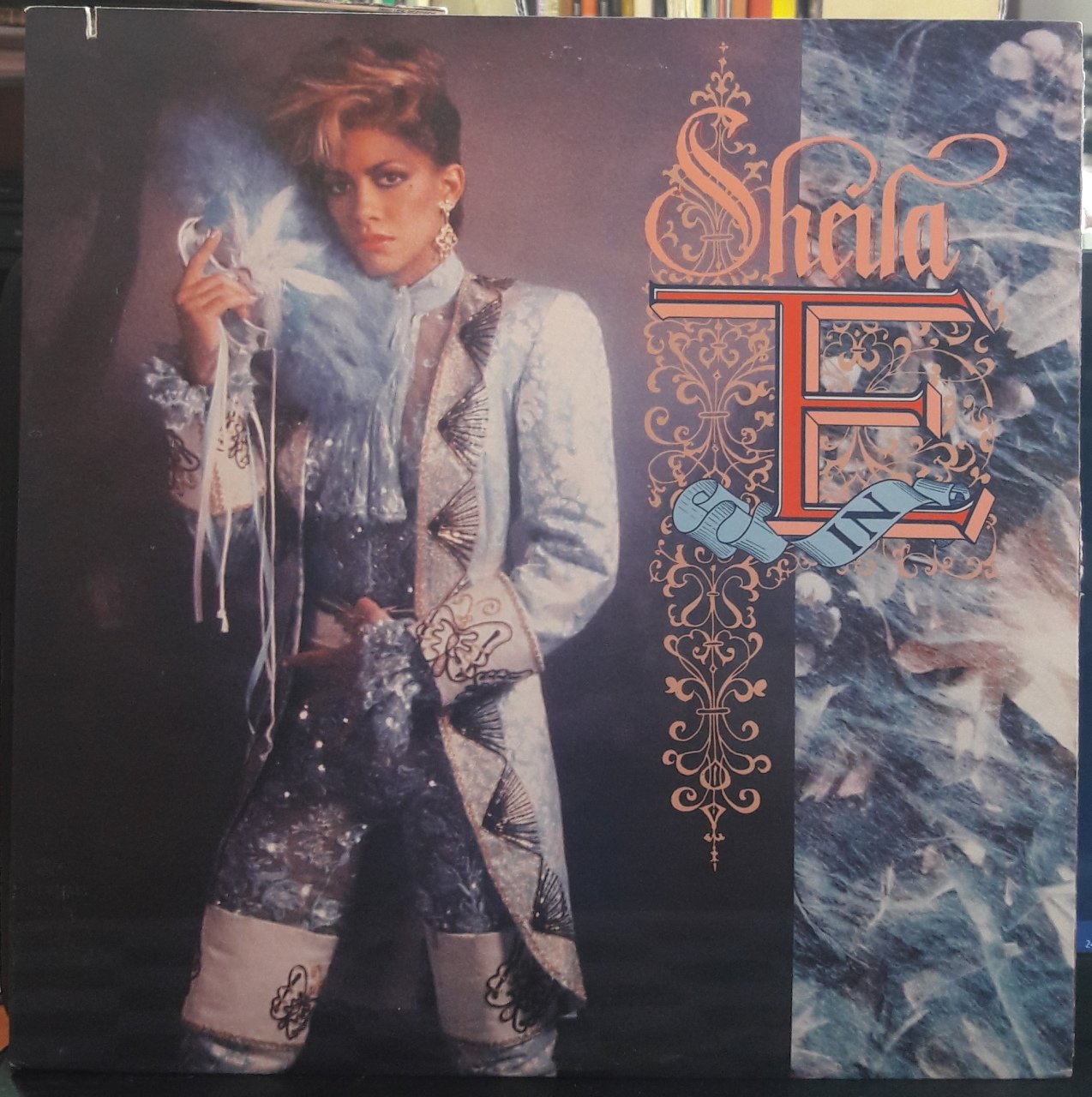 SHEILA E - IN ROMANCE 1600 (1985) - PLAK 2.EL