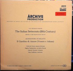 SCARLATTI,A.: IL GIARDINO DE AMORE, HANS STADLMAIR - PLAK 2.EL