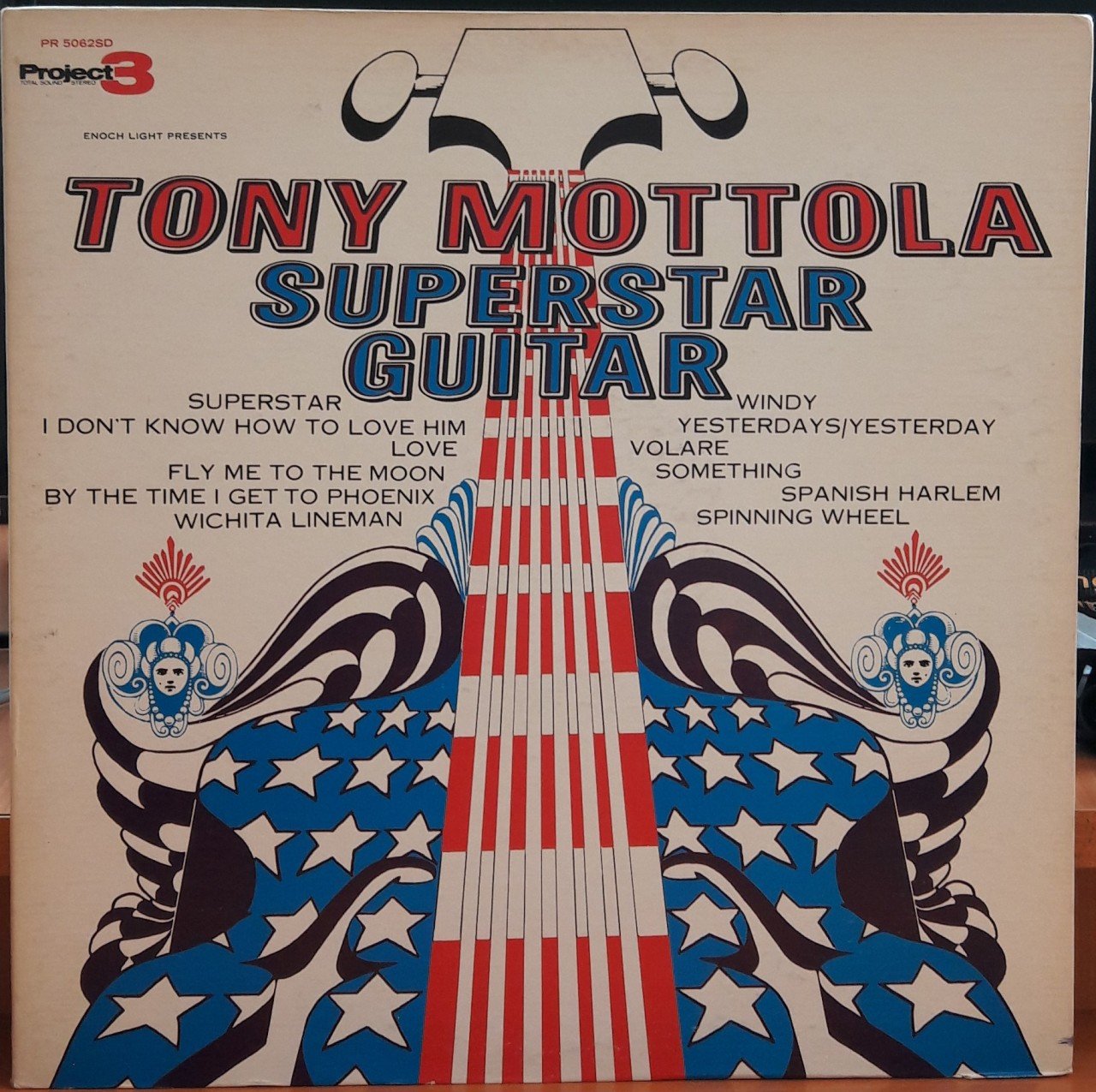 TONY MOTTOLA - SUPERSTAR GUITAR - PROJECT 3 PLAK 2.EL
