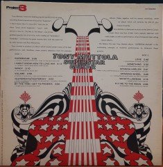 TONY MOTTOLA - SUPERSTAR GUITAR - PROJECT 3 PLAK 2.EL