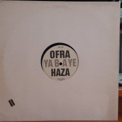 OFRA HAZA - YA BA YE (1989) - 12'' MAXI SINGLE PLAK 2.EL