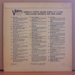 LATIN FAVORITES - VARSITY LATIN ORCHESTRA (1952) - LP 2.EL PLAK