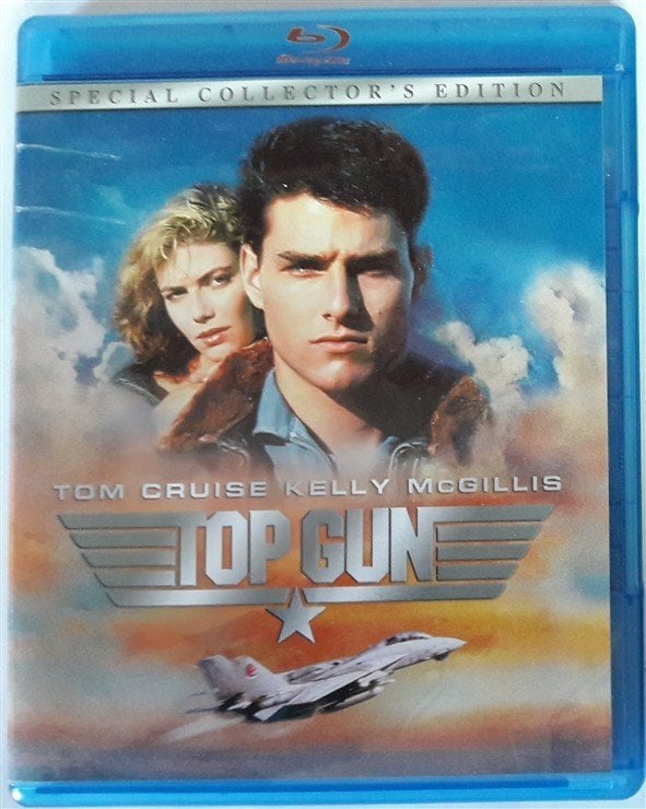 TOP GUN - TOM CRUISE - KELLY McGILLIS - TONY SCOTT - BLU-RAY 2.EL