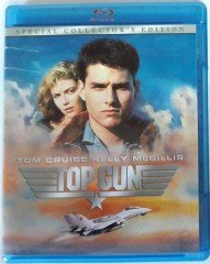 TOP GUN - TOM CRUISE - KELLY McGILLIS - TONY SCOTT - BLU-RAY 2.EL