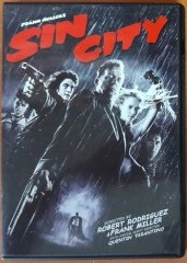 SIN CITY - BRUCE WILLIS - DVD 2.EL 1. BÖLGE TR ALTYAZI YOKTUR