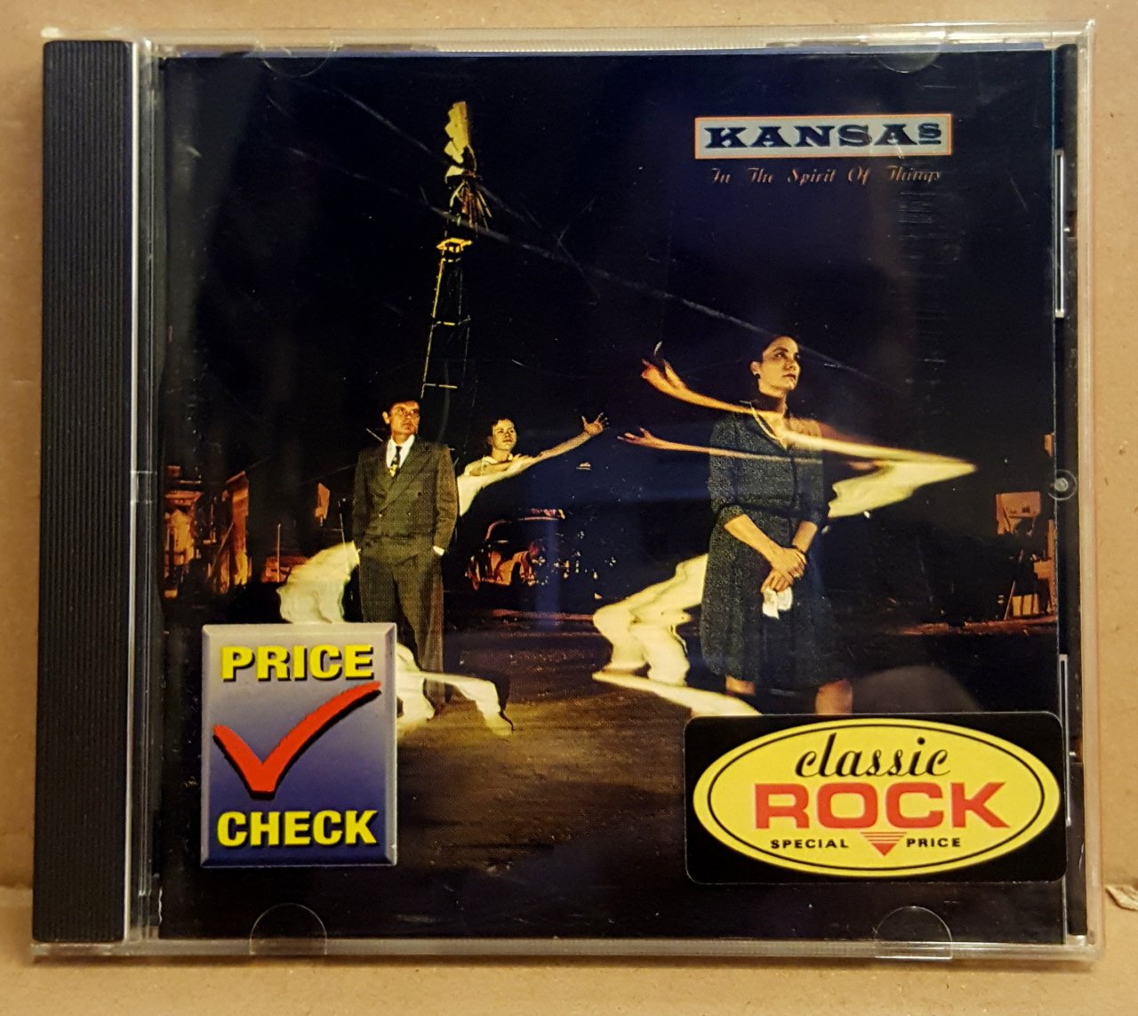 KANSAS - IN THE SPIRIT OF THINGS (1988) - CD 2.EL