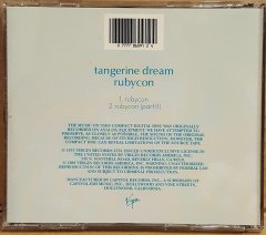 TANGERINE DREAM – RUBYCON (1975) - CD 2.EL