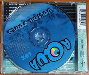 AQUA - DOCTOR JONES CD1 (1997) - CD 2.EL