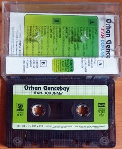 ORHAN GENCEBAY - UTAN / DOKUNMA (1990) - KASET 2.EL