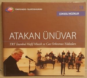 ATAKAN ÜNÜVAR - TRT ARŞİV SERİSİ 78 / ÇOK SESLİ MÜZİKLER - CD 2.EL