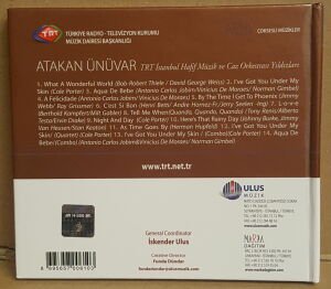 ATAKAN ÜNÜVAR - TRT ARŞİV SERİSİ 78 / ÇOK SESLİ MÜZİKLER - CD 2.EL