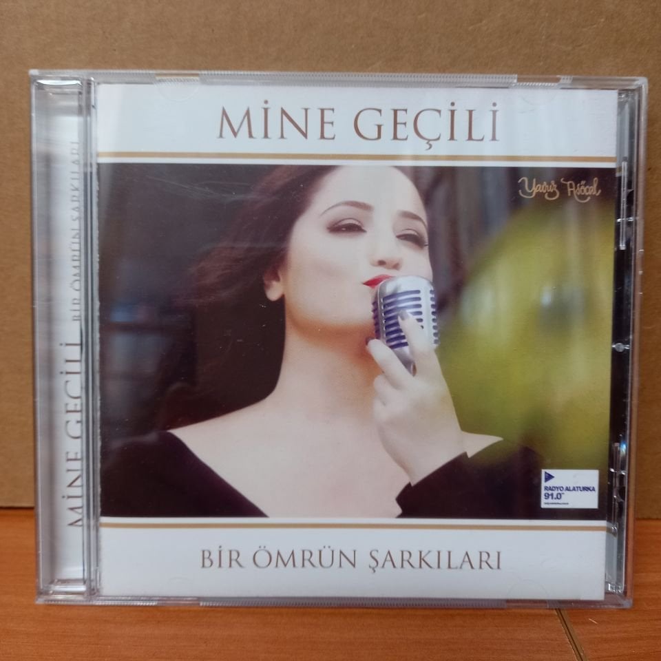 MİNE GEÇİLİ - BİR ÖMRÜN ŞARKILARI - CD 2.EL