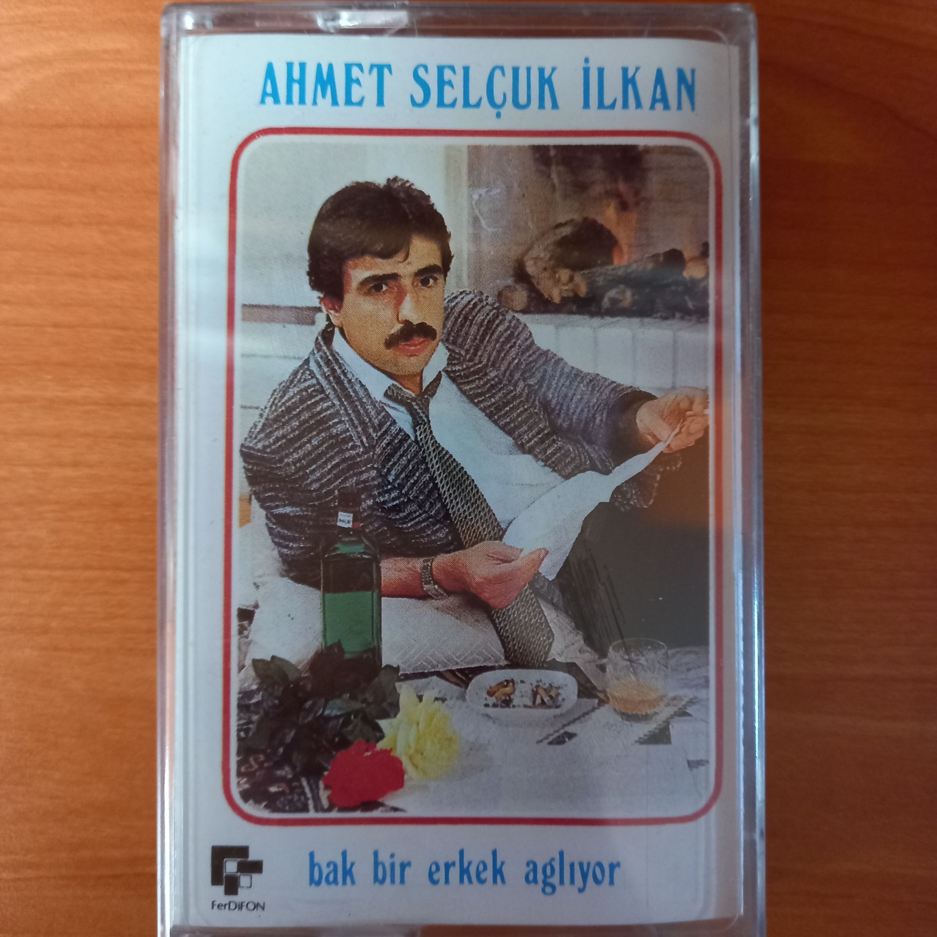 AHMET SELÇUK İLKAN - BAK BİR ERKEK AĞLIYOR (1998) - KASET SIFIR