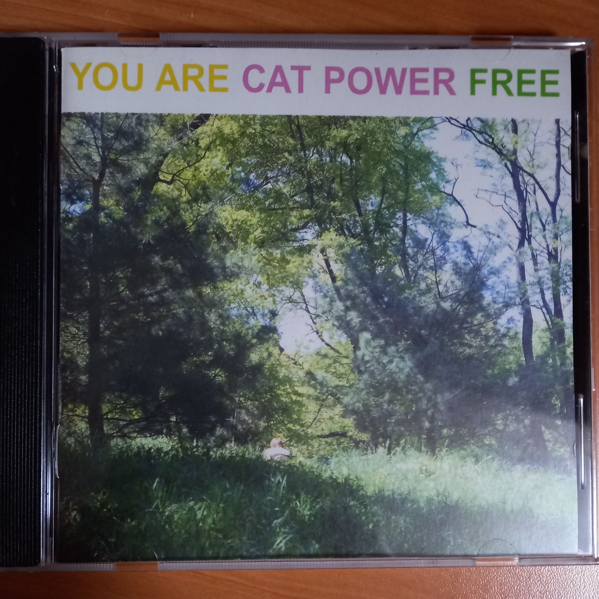 CAT POWER – YOU ARE FREE (2003) - CD 2.EL