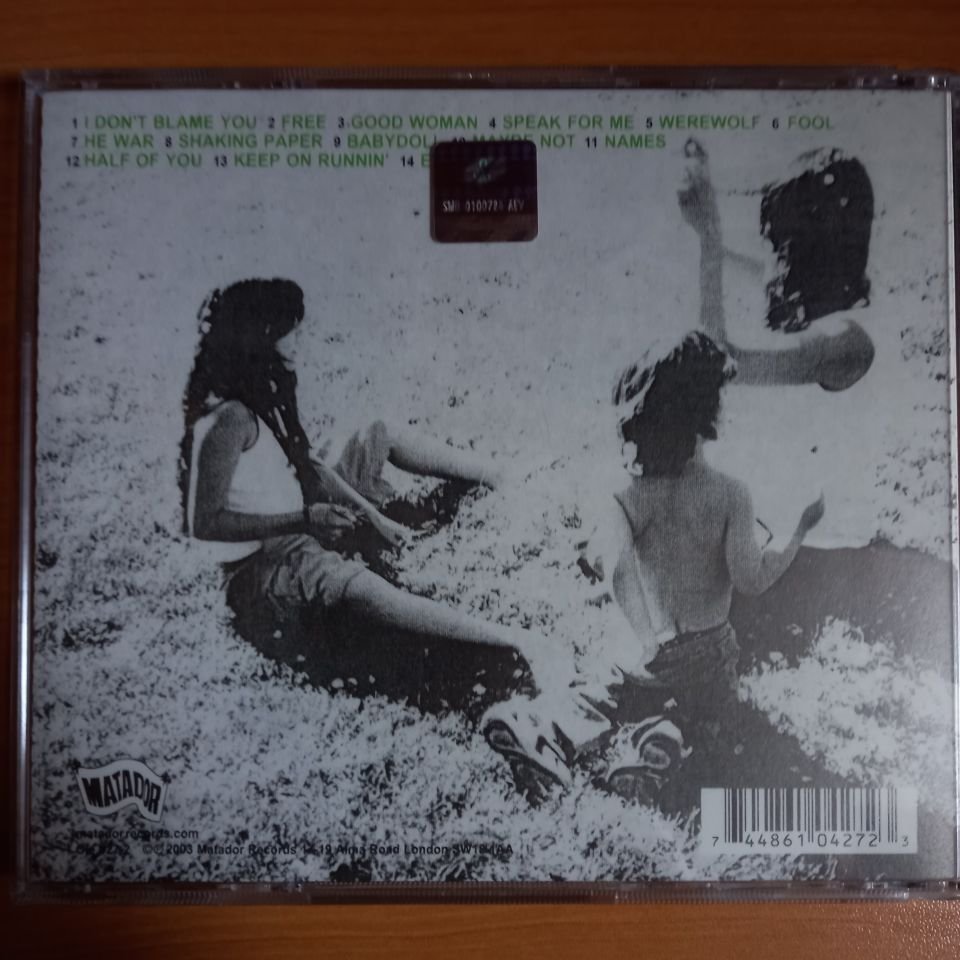 CAT POWER – YOU ARE FREE (2003) - CD 2.EL