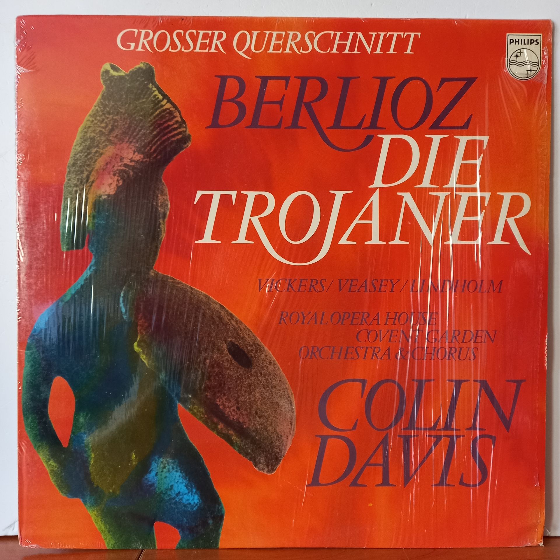 HECTOR BERLIOZ, CHORUS OF THE ROYAL OPERA HOUSE, COVENT GARDEN, SIR COLIN DAVIS – DIE TROJANER / GROSSER QUERSCHNITT - LP  2.EL PLAK