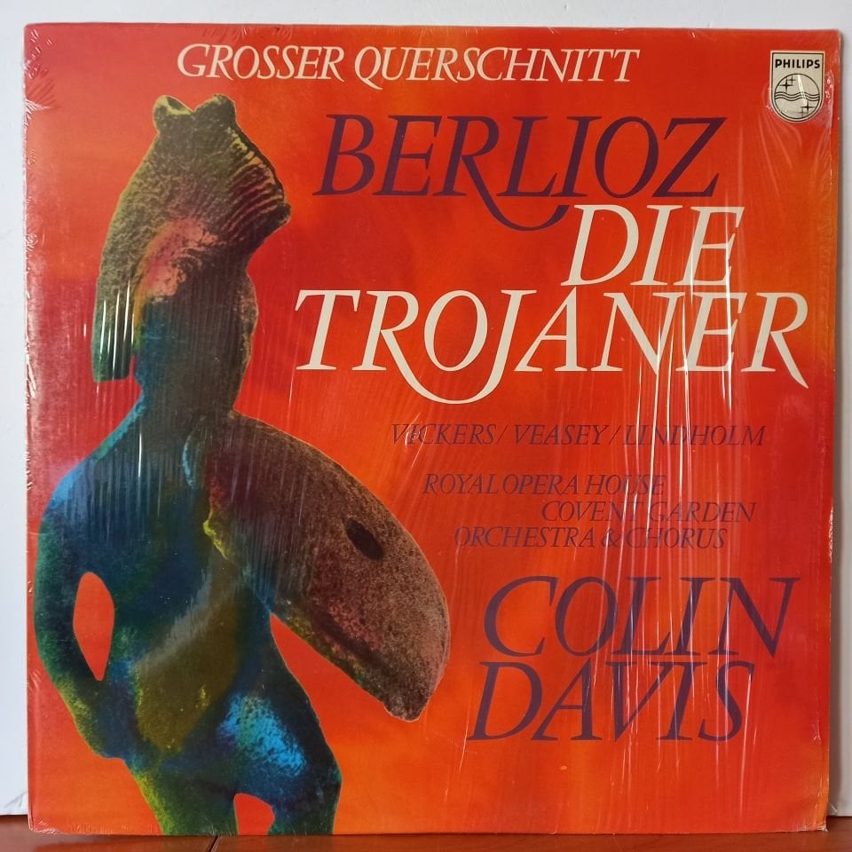 HECTOR BERLIOZ, CHORUS OF THE ROYAL OPERA HOUSE, COVENT GARDEN, SIR COLIN DAVIS – DIE TROJANER / GROSSER QUERSCHNITT - LP  2.EL PLAK