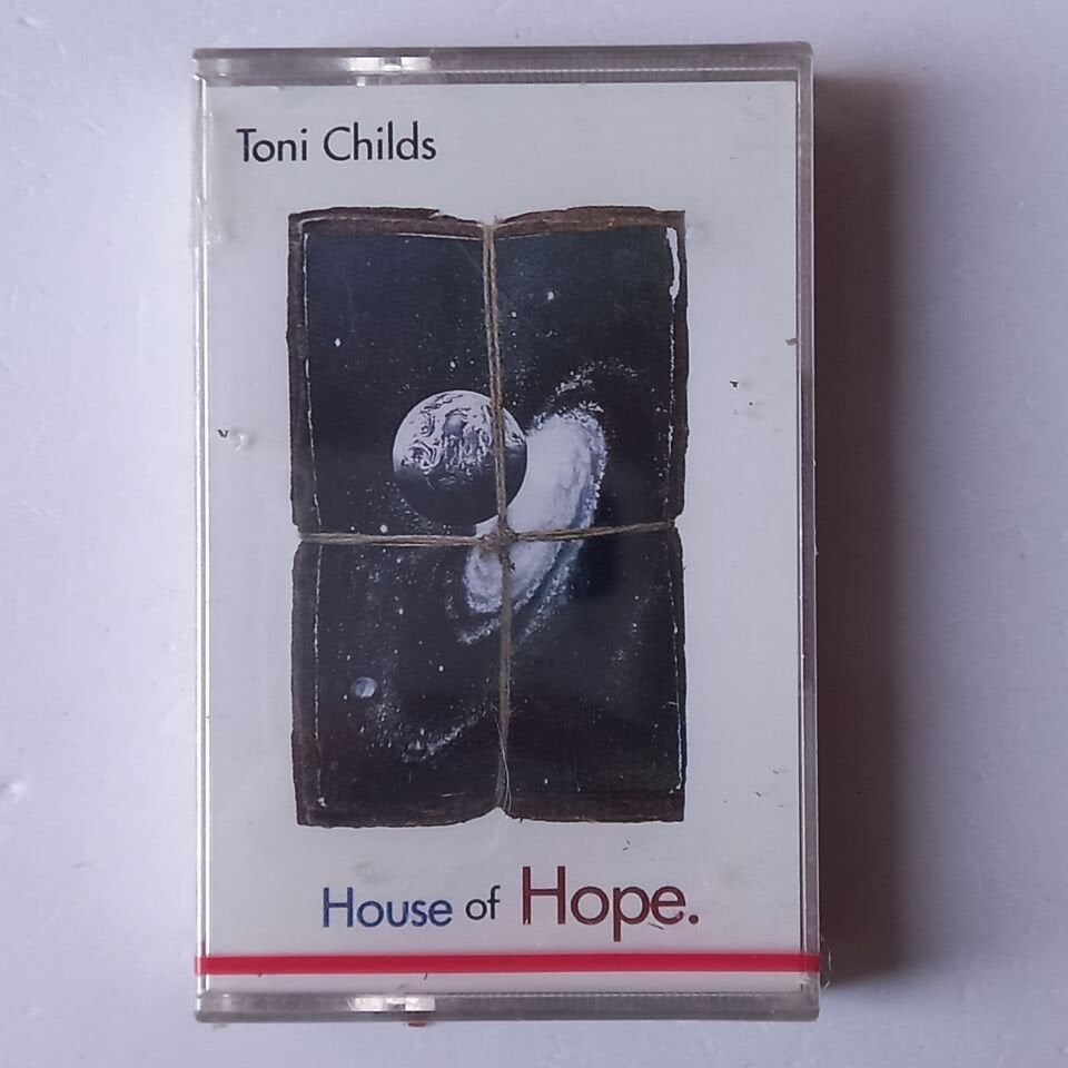 TONI CHILDS - HOUSE OF HOPE (1991) - KASET SIFIR