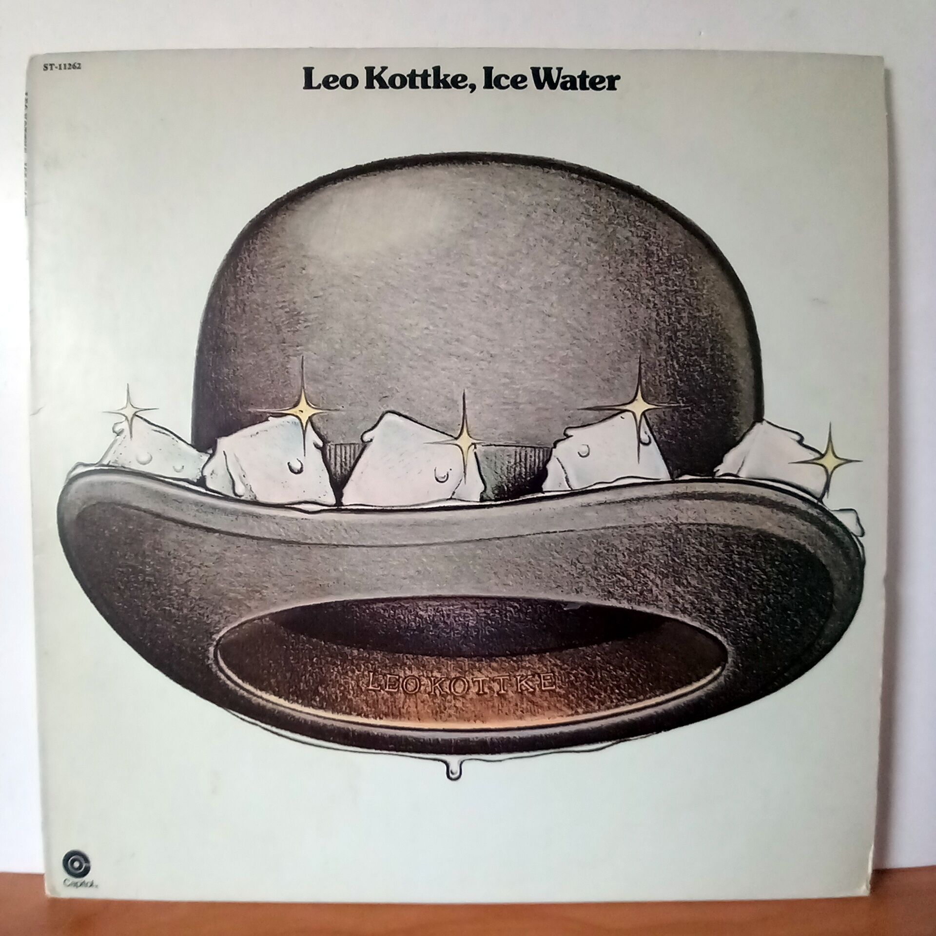 LEO KOTTKE – ICE WATER (1974) - LP 2.EL PLAK