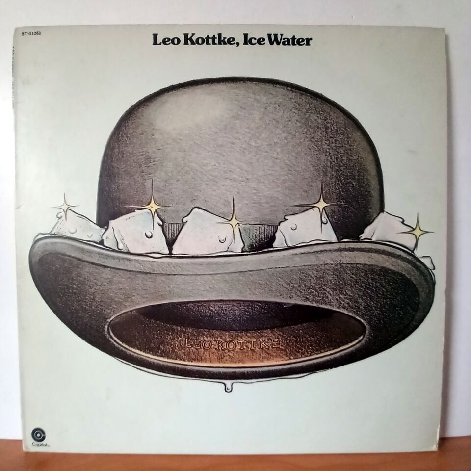 LEO KOTTKE – ICE WATER (1974) - LP 2.EL PLAK