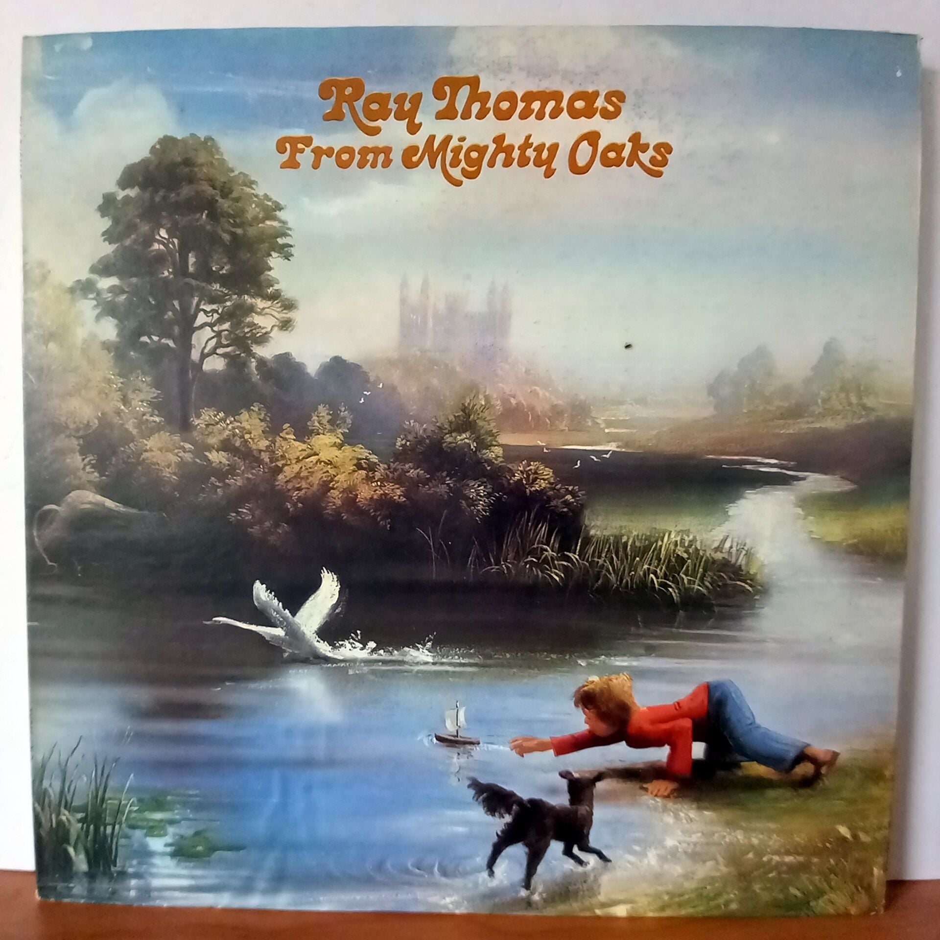 RAY THOMAS – FROM MIGHTY OAKS (1975) - LP 2.EL PLAK