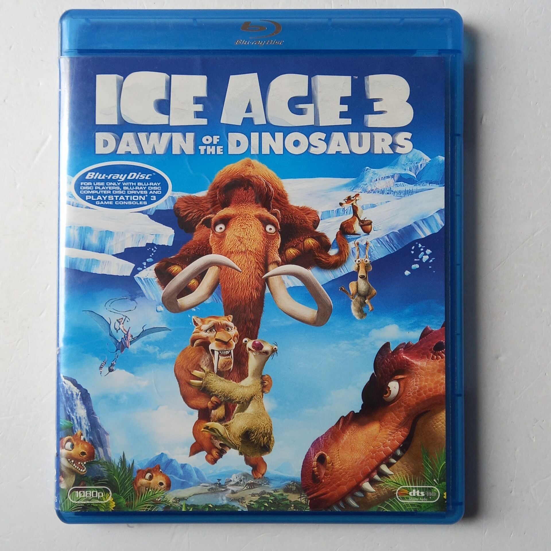 ICE AGE 3: DAWN OF THE DINOSAURS - BLU-RAY 2.EL
