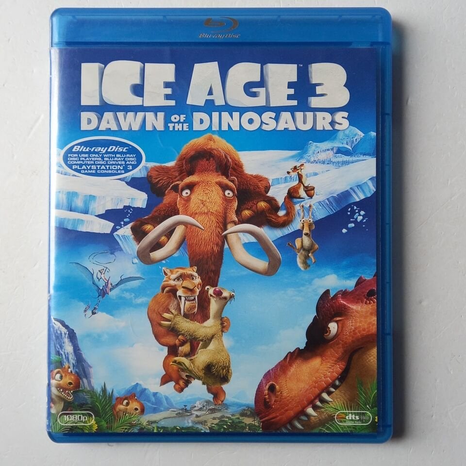 ICE AGE 3: DAWN OF THE DINOSAURS - BLU-RAY 2.EL