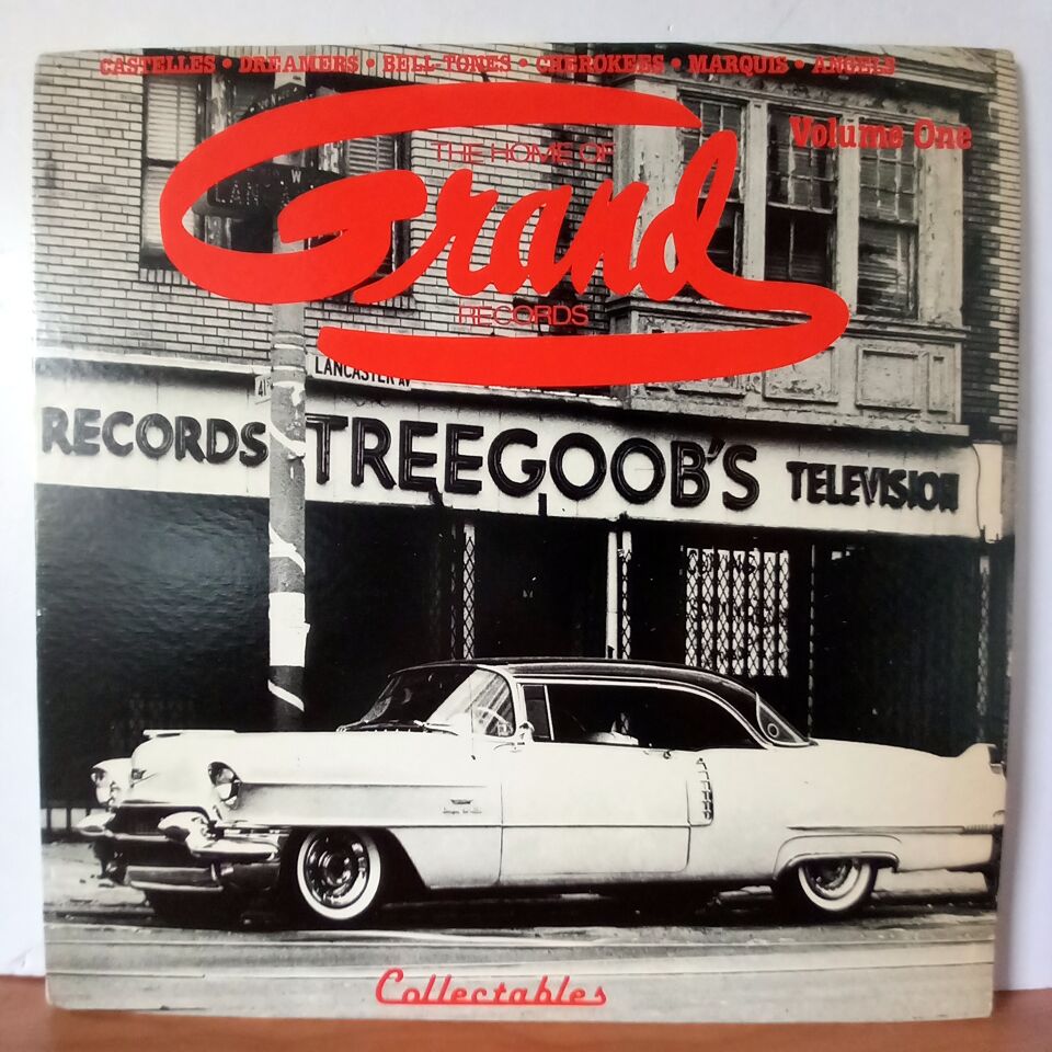 VARIOUS – THE HOME OF GRAND RECORDS / CASTELLES, BELLTONES, ANGELS, CASTROES (1998) - LP 2.EL PLAK