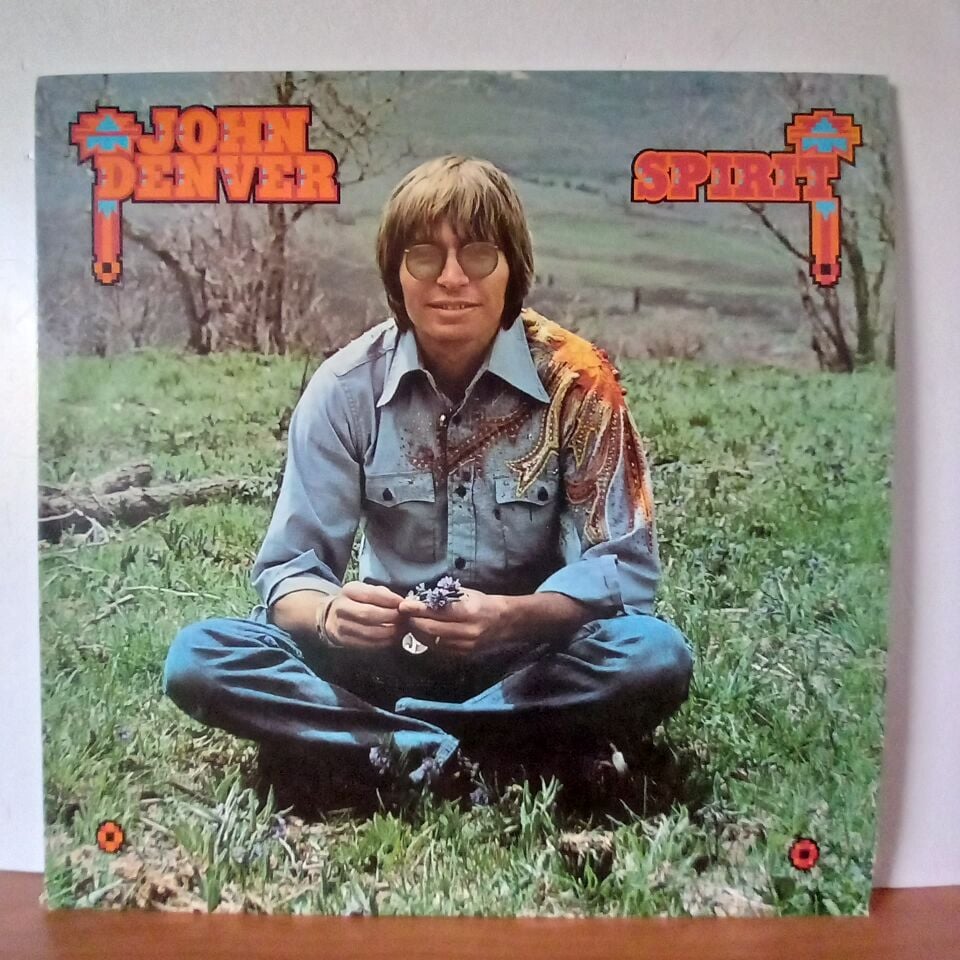 JOHN DENVER – SPIRIT (1976) - LP 2.EL PLAK