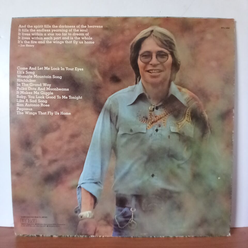 JOHN DENVER – SPIRIT (1976) - LP 2.EL PLAK
