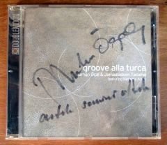 GROOVE ALLA TURCA BURHAN ÖÇAL - İMZALI CD 2.EL