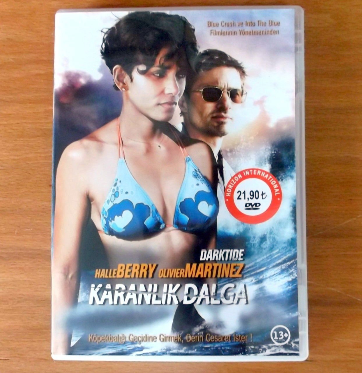 KARANLIK DALGA - DARK TIDE - HALLE BERRY - OLIVER MARTINEZ - DVD 2.EL