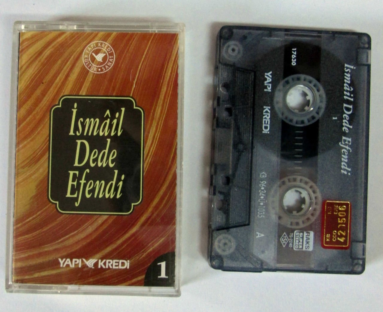 İSMAİL DEDE EFENDİ 1 YKB KASET 2.EL